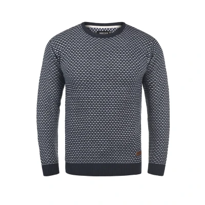 Afbeelding van Indicode Jeans Idcoppler Trui, Heren, Maat: Large, Navy