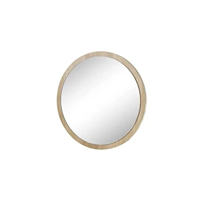 Afbeelding van Nova Design Agra Eiken Spiegel Ø40 cm