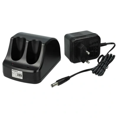 Afbeelding van vhbw Oplader compatibel met Black &amp; Decker Versapak VP100, VP110, VP130, VP130K, VP1800 A T1, VP2000, VP215 VP230 NI CD gereedschap, NiMH