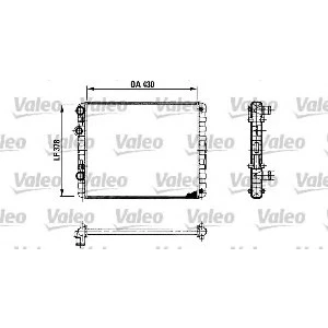 Afbeelding van Valeo Radiateur 730956