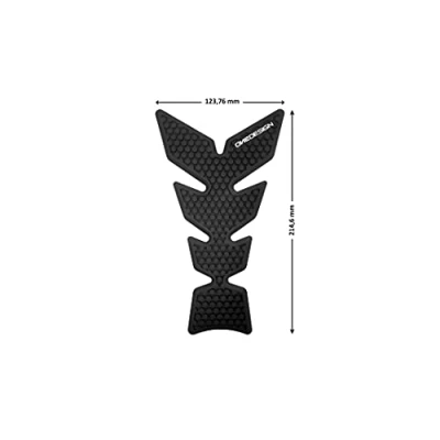 Afbeelding van Puig 9939N tankbescherming model Tyre zwart