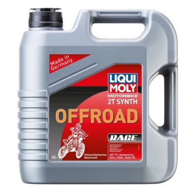 Afbeelding van Liqui Moly Motorbike 2T Synth Offroad Race 4L Motorolie 3064