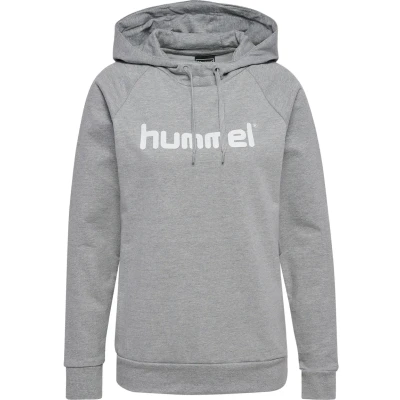 Afbeelding van Hummel Hoodie, Dames, Maat: 34, Grey melange