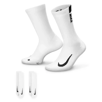 Afbeelding van Nike Performance 2 PACK Sportsokken, Maat: 46 50, White/black