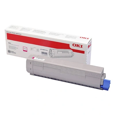 Image de OKI 46471114 toner (d&#039;origine) magenta