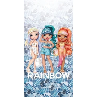 Afbeelding van Rainbow High Badlaken 70x140cm Katoen