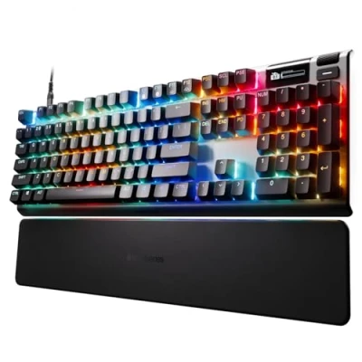 Afbeelding van SteelSeries Apex Pro Gen 3 Gaming Keyboard US Layout Rapid Tap