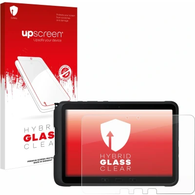 Afbeelding van upscreen Screenprotector voor Samsung Galaxy Tab Active 4 Pro (Landschapsmodus) Folie Beschermfolie Beschermglas transparant