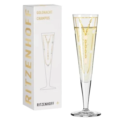 Afbeelding van Ritzenhoff Goldnacht Champus 1039 champagneglas