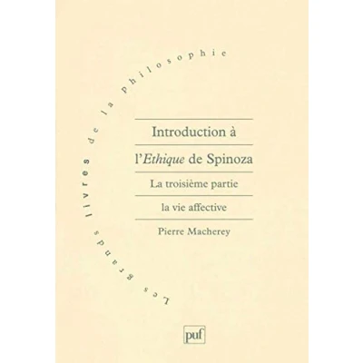 Afbeelding van ISBN Introduction à l&#039;Éthique de Spinoza. 3e partie boek Filosofie Frans 424 pagina&#039;s