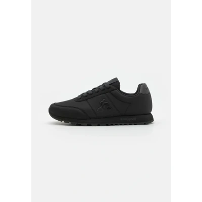 Afbeelding van le coq sportif Racerone Unisex Sneakers laag, Maat: 41, Triple black Textiel/ synthetisch