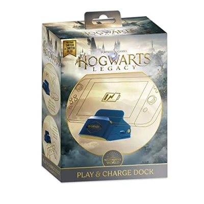 Afbeelding van Hogwarts Legacy 2 in 1 dock en standaard Oplaadstandaard + TV aansluiting voor Nintendo Switch