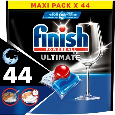 Afbeelding van Finish Ultimate Vaatwastabletten Regular 44 stuks