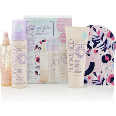 Afbeelding van Sunkissed Natural Glow Collection Gift Set Dark
