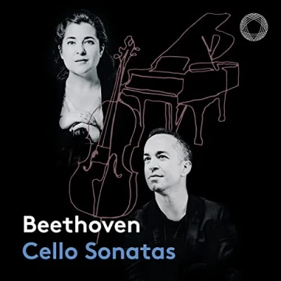 Afbeelding van Alisa Weilerstein &amp; Inon Barnatan Beethoven: Cello Sonatas (2 CD)