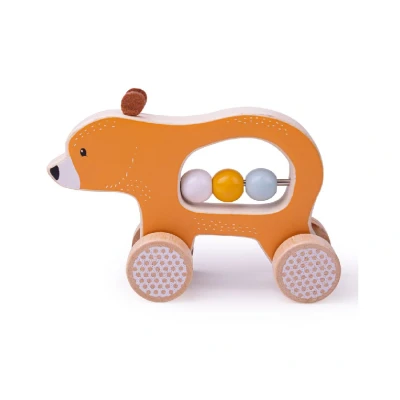 Afbeelding van BigJigs Houten Speelfiguur Beer