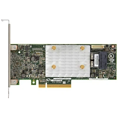 Afbeelding van Microchip Adaptec SmartRAID 3152 8i Storage controller (RAID) 8 Kanaal SATA 6Gb/s / SAS 12Gb/s laag profiel RAID 0, 1, 5, 6, 10, 50, 60, 1ADM, 10ADM PCIe 3.0 x8