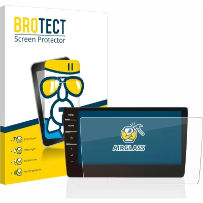 Afbeelding van BROTECT Screenprotector voor Volkswagen Golf 7 Discover Pro 9.2&quot; 2017 Folie Beschermfolie Beschermglas transparant
