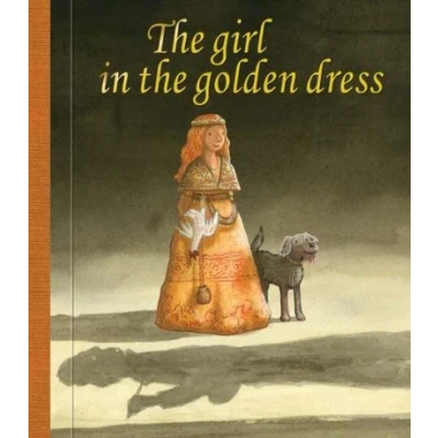 Image de the girl in golden dress
