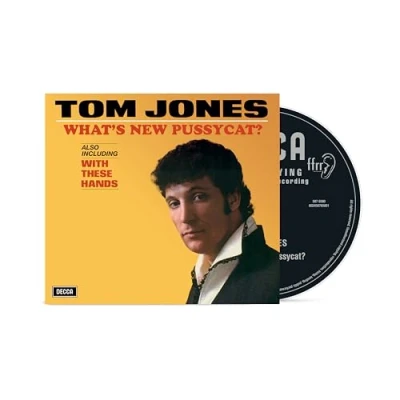 Afbeelding van Tom Jones What&#039;s New Pussycat (CD) (Limited Edition)