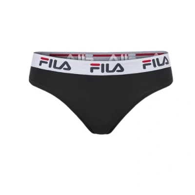 Afbeelding van Fila Woman String Elastic Band Zwart Dames maat XS