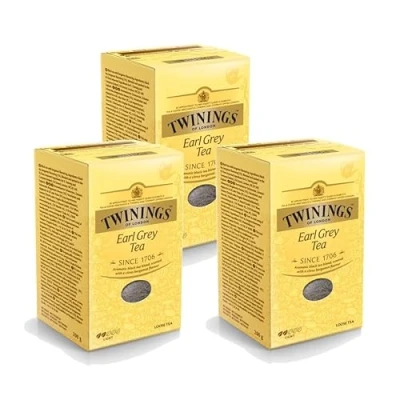 Afbeelding van Twinings Earl Grey Tea, 200 g losse thee, 3 stuks