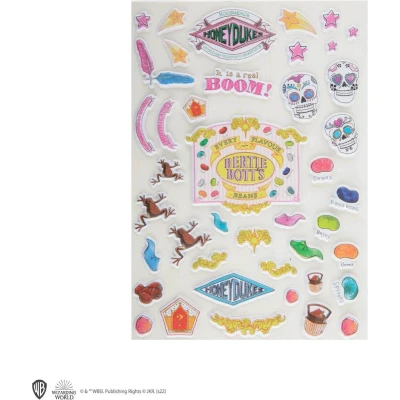 Afbeelding van Cinereplicas Harry Potter Honeydukes Foam Sticker Set