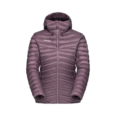 Afbeelding van Mammut Albula in capuchonjas voor dames, vezeljassen dames