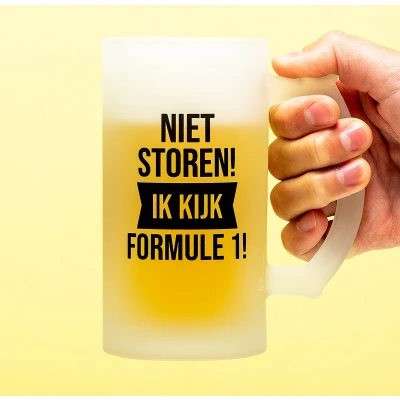 Afbeelding van Bierpul Niet Storen Formule 1