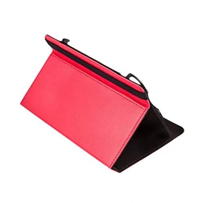 Afbeelding van Silver Sanz Universal Basic Flip cover voor tablet rood 10.1&quot;