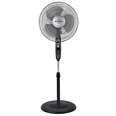 Afbeelding van Staande ventilator Orbegozo 17429 50 W Zwart