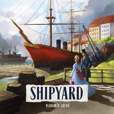 Afbeelding van Shipyard (2nd Edition)