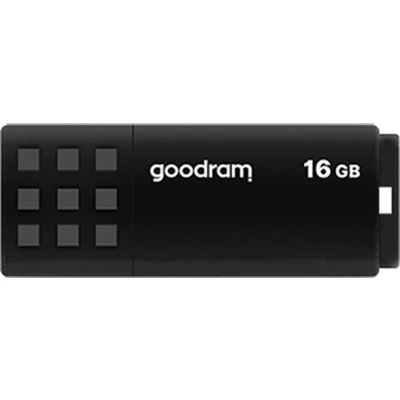 Afbeelding van Goodram UME3 USB stick 16 GB Type A 3.0 (3.1 Gen 1) Zwart