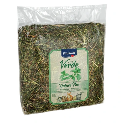 Afbeelding van Vitakraft Vita Verde Hooi 500 g Ruwvoer Brandnetel