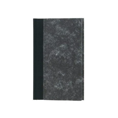 Afbeelding van Notitieboek Octavo 103x165mm 192blz lijn grijs gewolkt