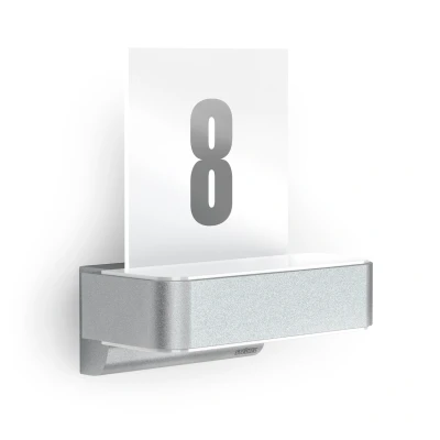 Afbeelding van Steinel L 820 LED iHF Buitenlamp Sensor Zilver 160 graden 671327