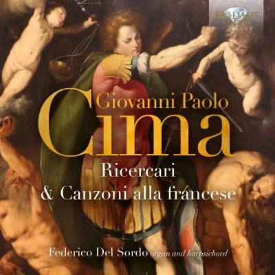 Afbeelding van Federico Del Sordo Cima: Ricercari &amp; Canzoni Alla Francese (CD)