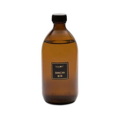 Afbeelding van Kayori Refill 500ml Shincha (Kleur: Zwart)