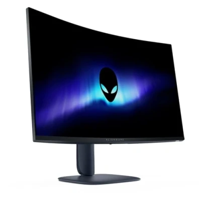 Afbeelding van Alienware 32 Écran PC Gaming AW3225DM, QHD (2560x1440), 1500R Incurvé, 180Hz, VA, 1ms, AMD FreeSync, VESA AdaptiveSync, 95% DCI P3, HDR400, DisplayPort, 2 HDMI, 3 USB, Garantie Ans