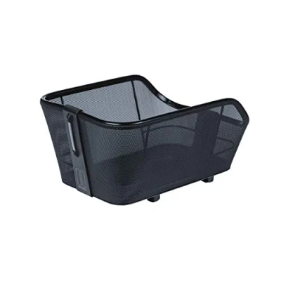 Afbeelding van Fietsmand Basil Cento Tech Fiber WSL met bagagedragerbevestiging 21 liter 46 x 34 25 cm soli...