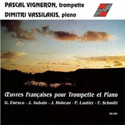 Afbeelding van Oeuvres Fran??Aises Pour Trompette Et Piano