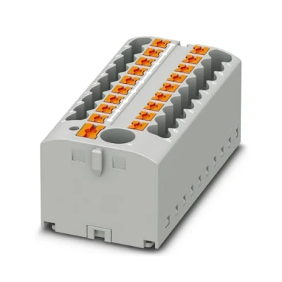 Afbeelding van Phoenix Contact PTFIX 6/18X2,5 GY 3273374 Verdeelblok 0.14 mm² 2.50 Grijs 8 stuk(s)