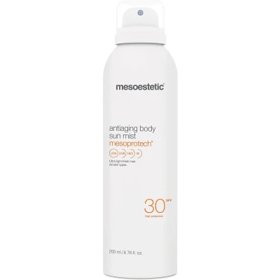 Afbeelding van Mesoestetic Anti aging body sun mist SPF 30