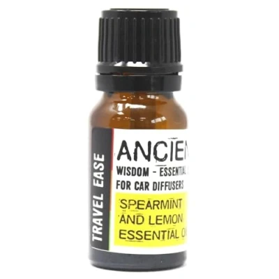 Afbeelding van Travel Ease Etherische Olie 10 ml Pepermunt Citroen Puur Natuur