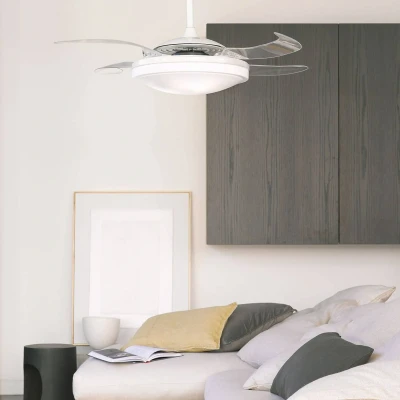 Afbeelding van Fanaway Plafondventilator Evo 1 Wit Led