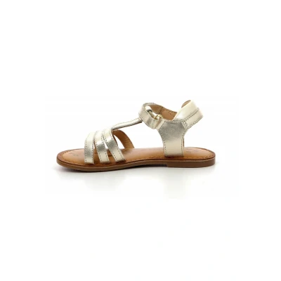 Afbeelding van Kickers Diamanto Sandalen voor kinderen, Maat: 26, Dore Leer