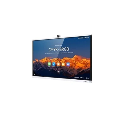 Afbeelding van Huawei IdeaHub S2 IHS2 75SA 75&quot; diagonale klasse LED achtergrondverlichting lcd scherm conferentie met built in interactive whiteboard, PC and touchscreen, 4K camera, microphone UHD (2160p) 3840 x 2160 Direct