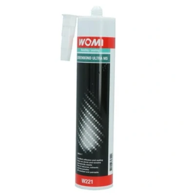 Afbeelding van Womi W221 Screenbond Ultra MS Ruitenlijm 290ml (5570221)