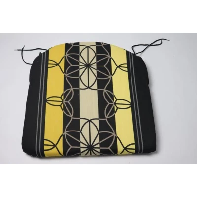 Afbeelding van Madison Zitkussen 46x48 cm Mila yellow