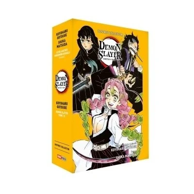 Image de Coffret Demon Slayer T12 + Roman jeunesse T05